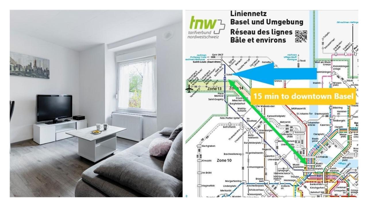 סאן לואיס Comfort Stay Basel Airport 1B46 מראה חיצוני תמונה